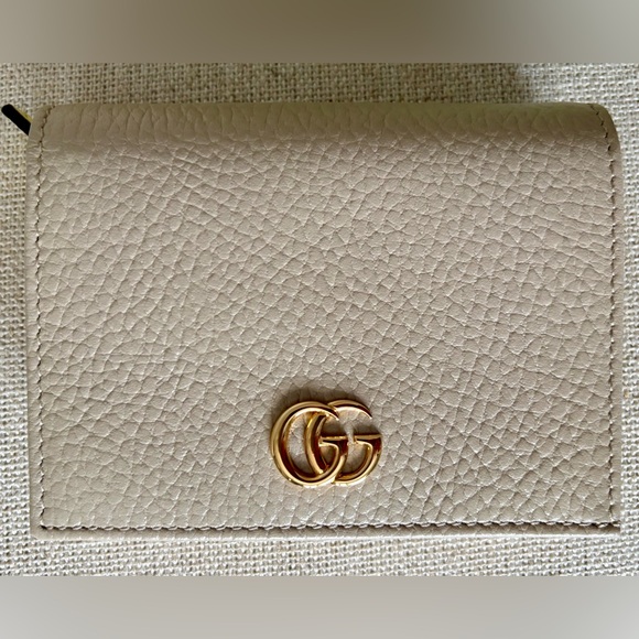 Never Used Gucci GG Marmont Card Case Wallet - Picture 2 of 9